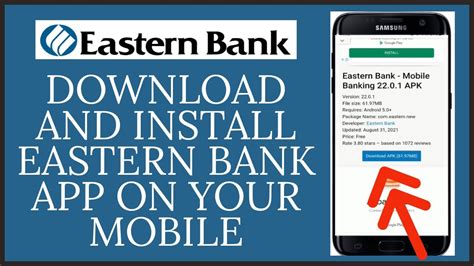 eastern bank online banking app